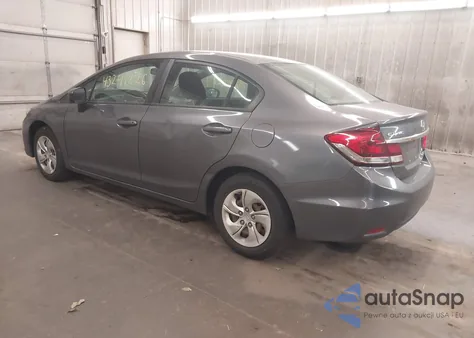 2014 Honda Civic Lx z USA, uszkodzony, nr VIN 2HGFB2F50EH512865